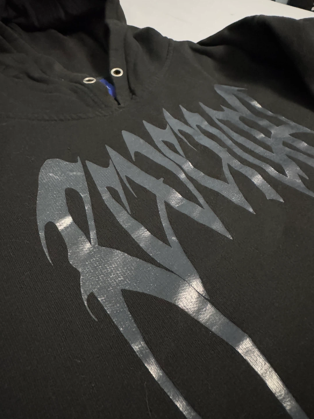 Revenge Skull Hoodie - Large - photo 4