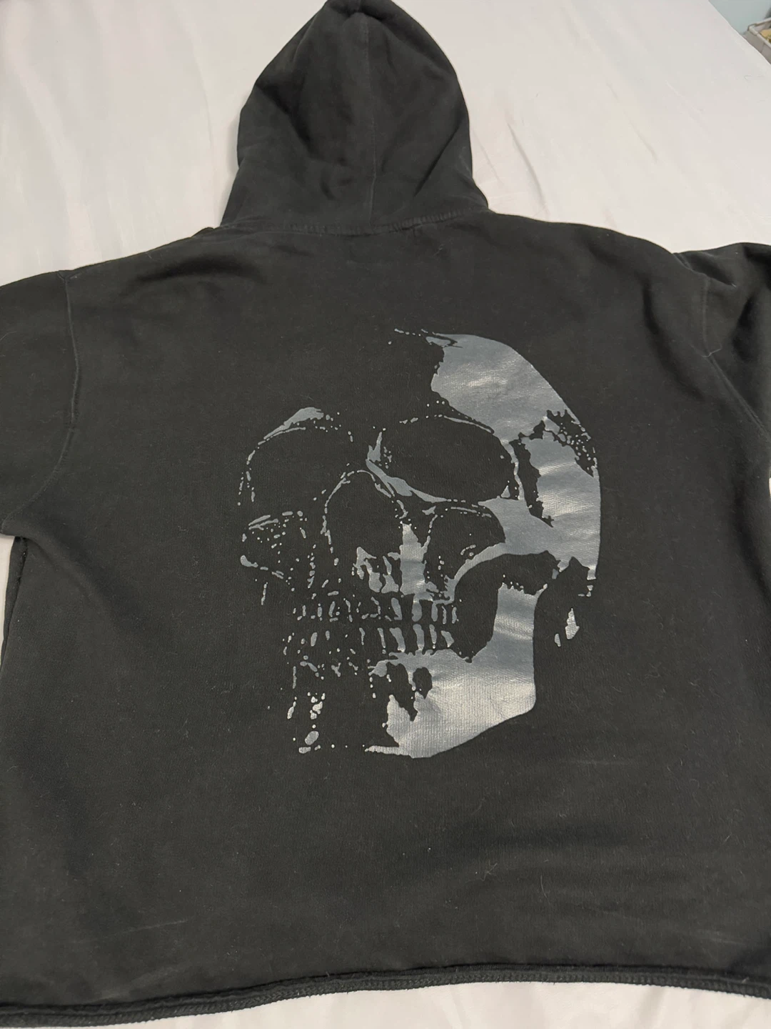 Revenge Skull Hoodie - Large - photo 2