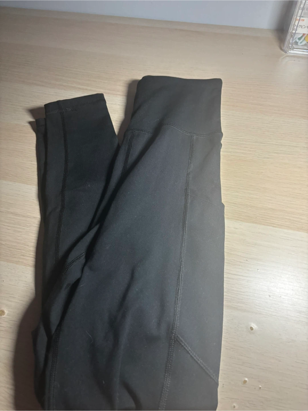 American Eagle Black Pocket Leggings - XS