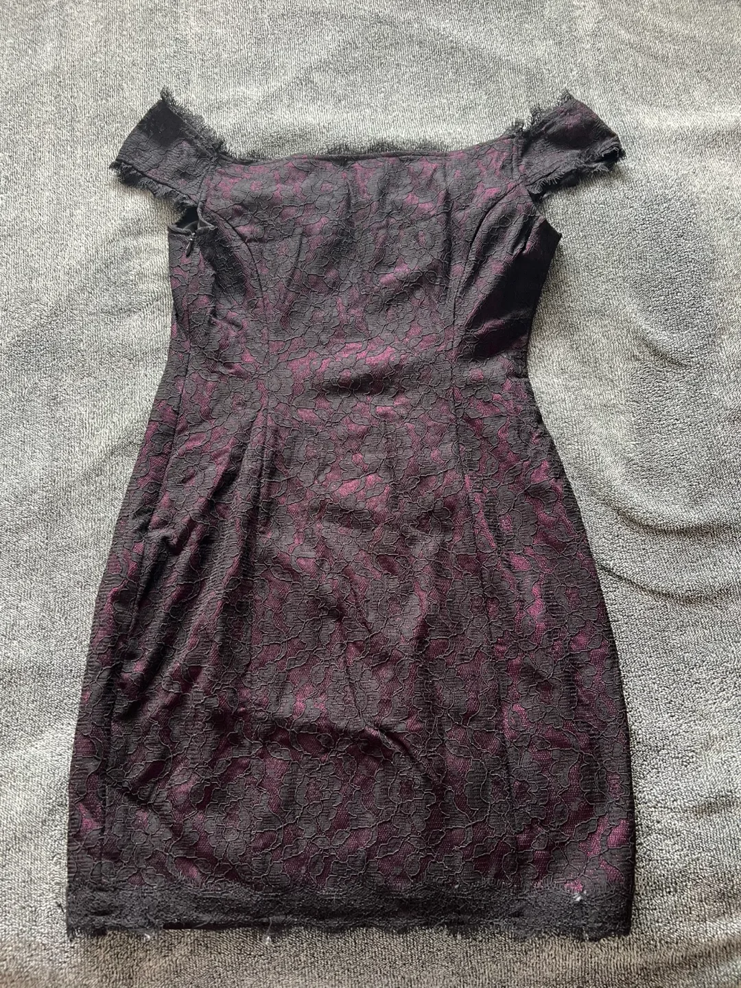 Guess Black Lace Dress - Size Small 🥕 thumbnail