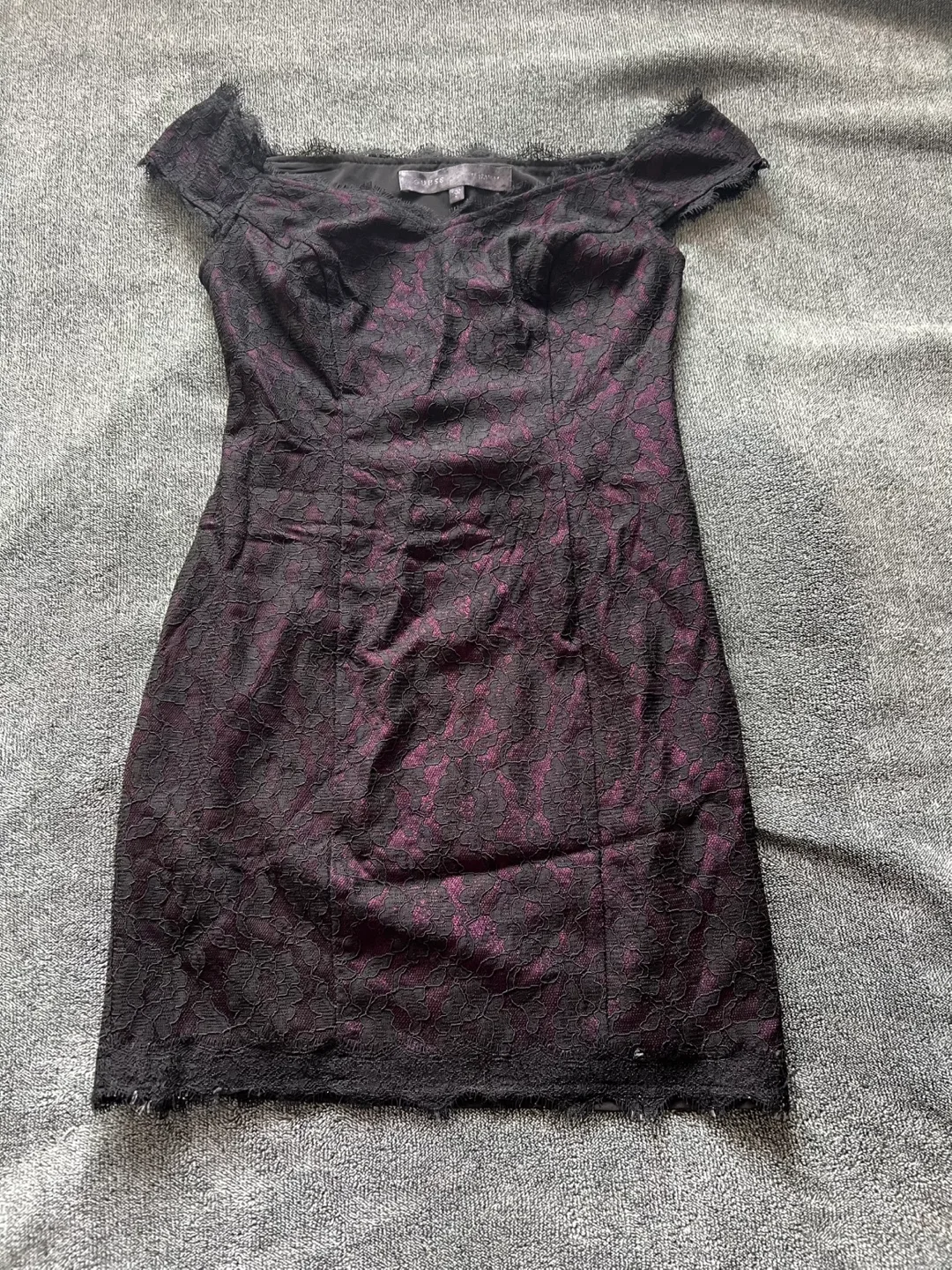 Guess Black Lace Dress - Size Small 🥕 image indicator(2)