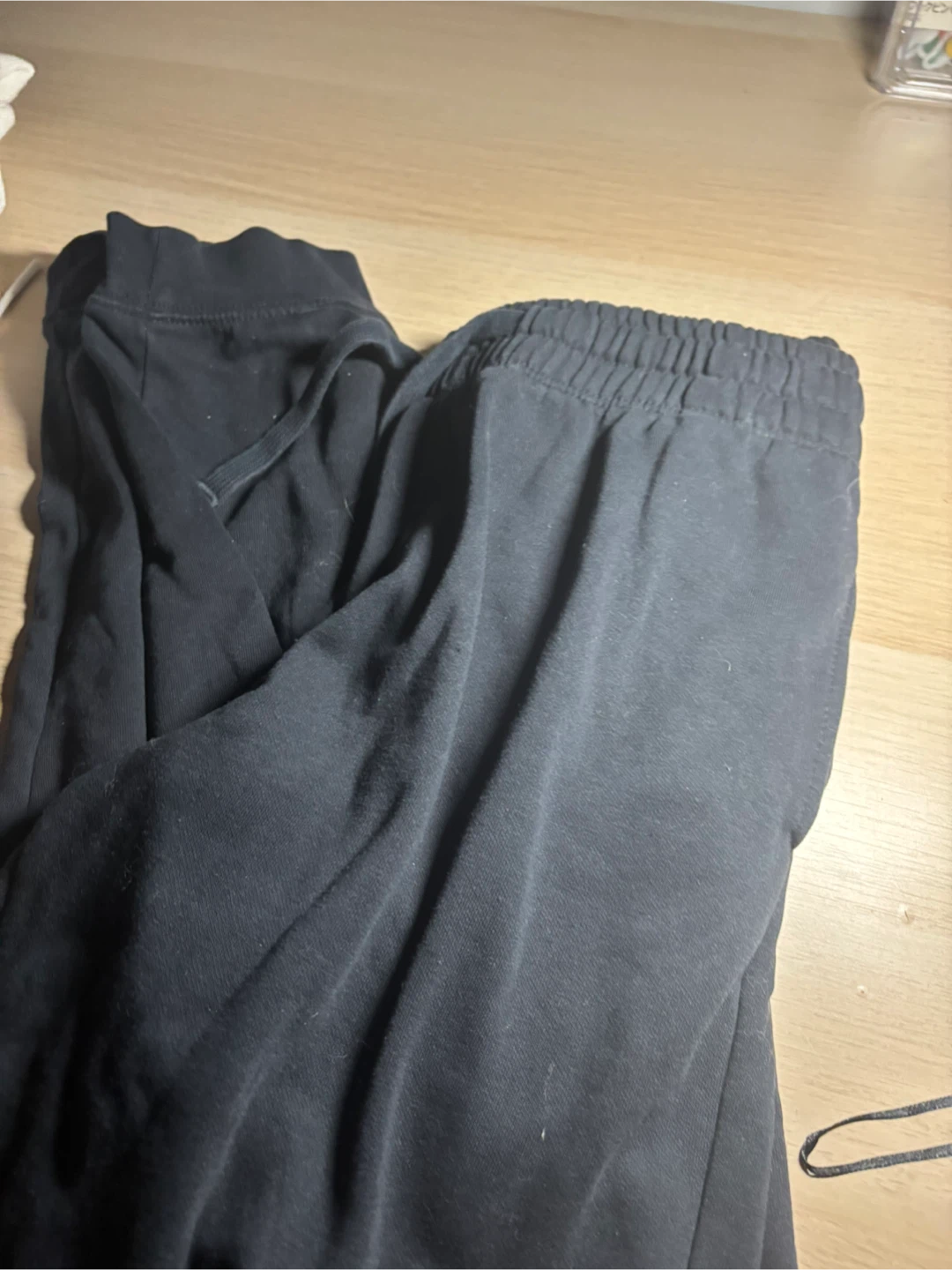 H&M Black Sweatpants - photo 2