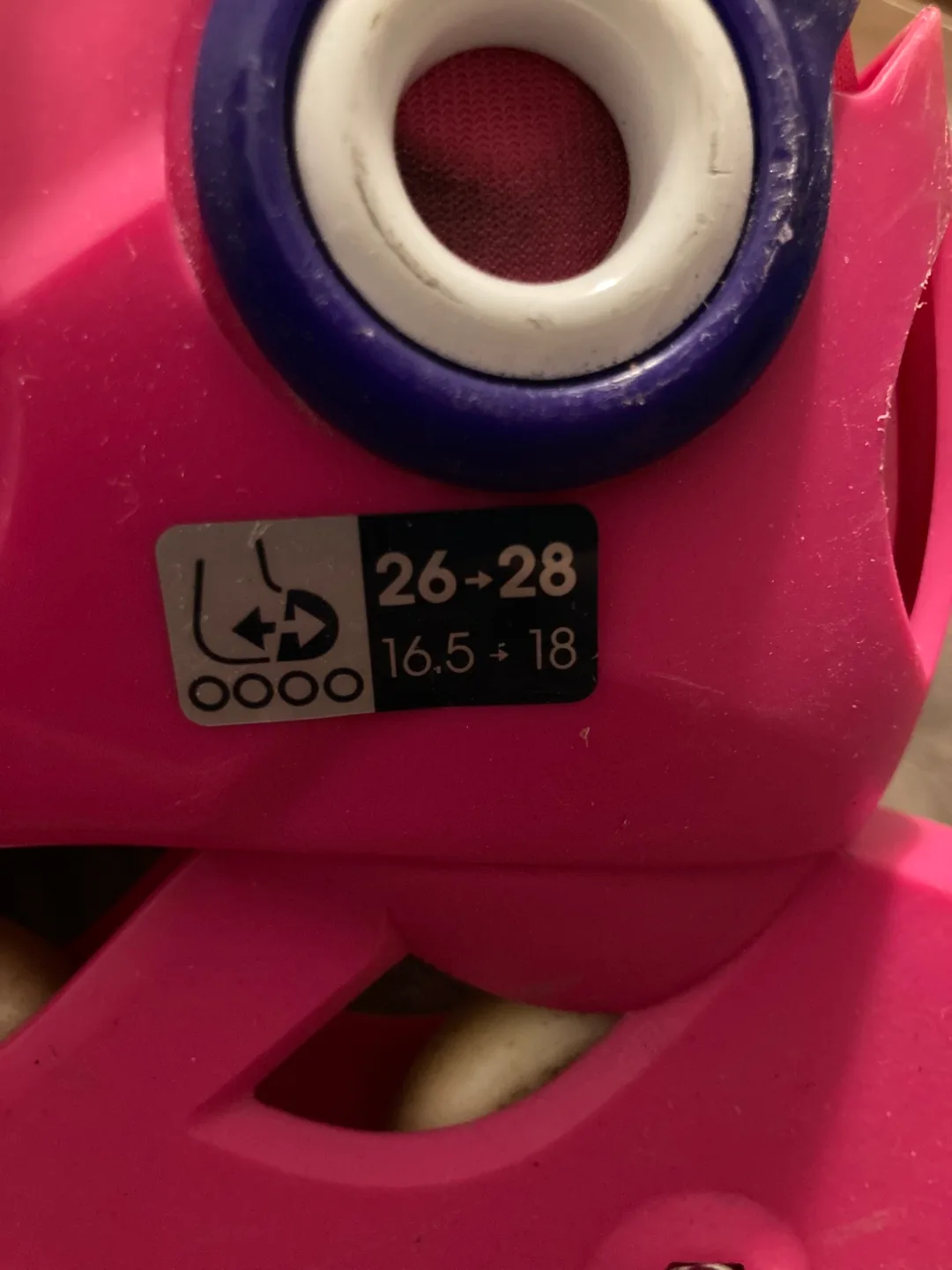 Decathlon Oxelo Roller Skates - Size 9 US image indicator(2)