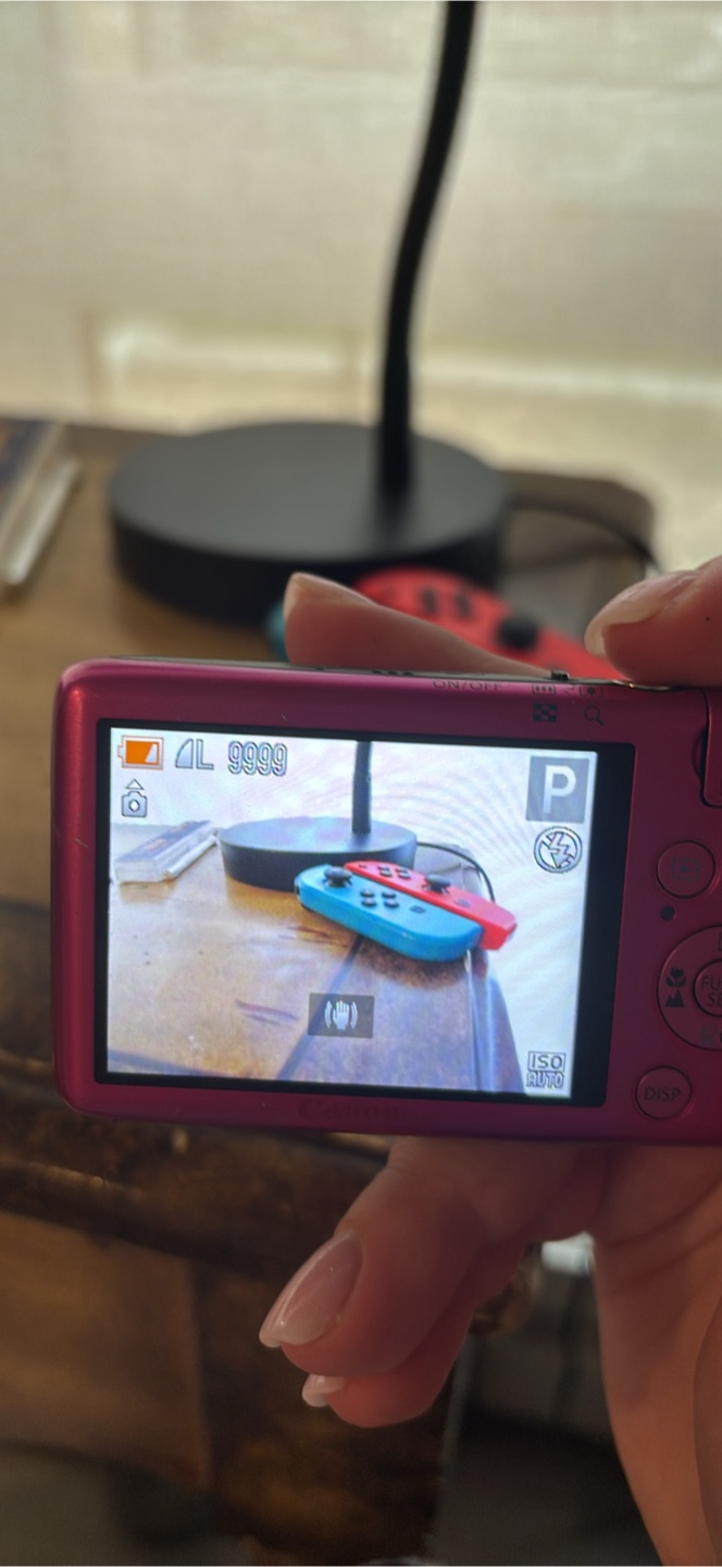 Canon PowerShot SD1400 IS Digital ELPH Pink - photo 4
