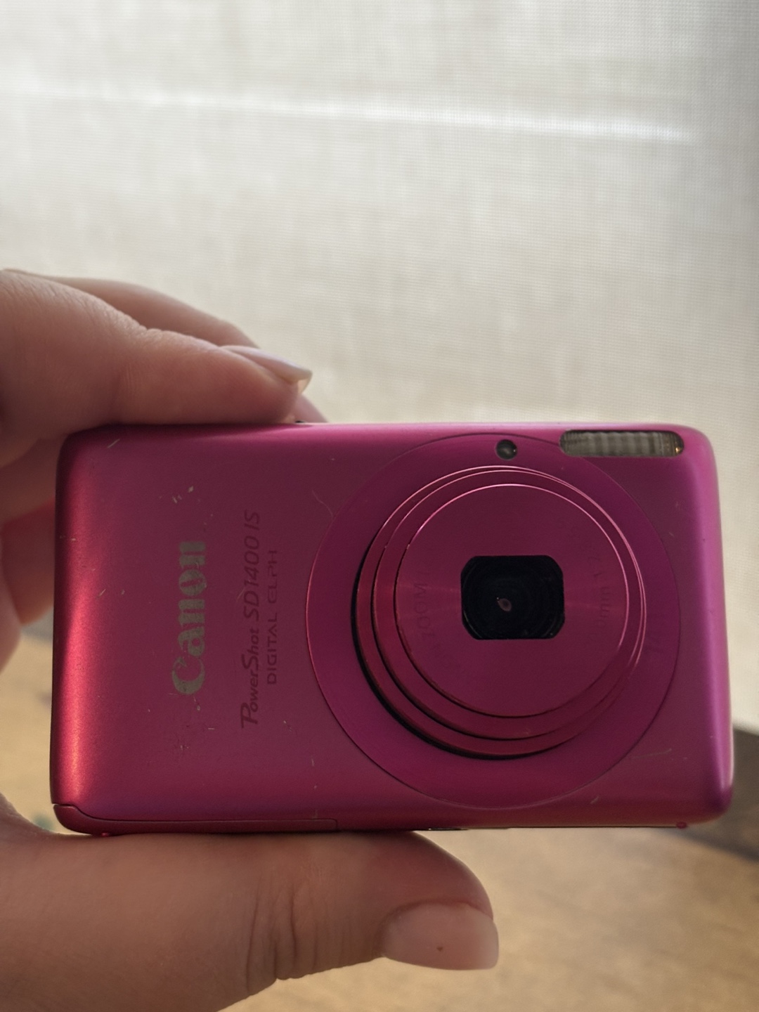 Canon PowerShot SD1400 IS Digital ELPH Pink - photo 2