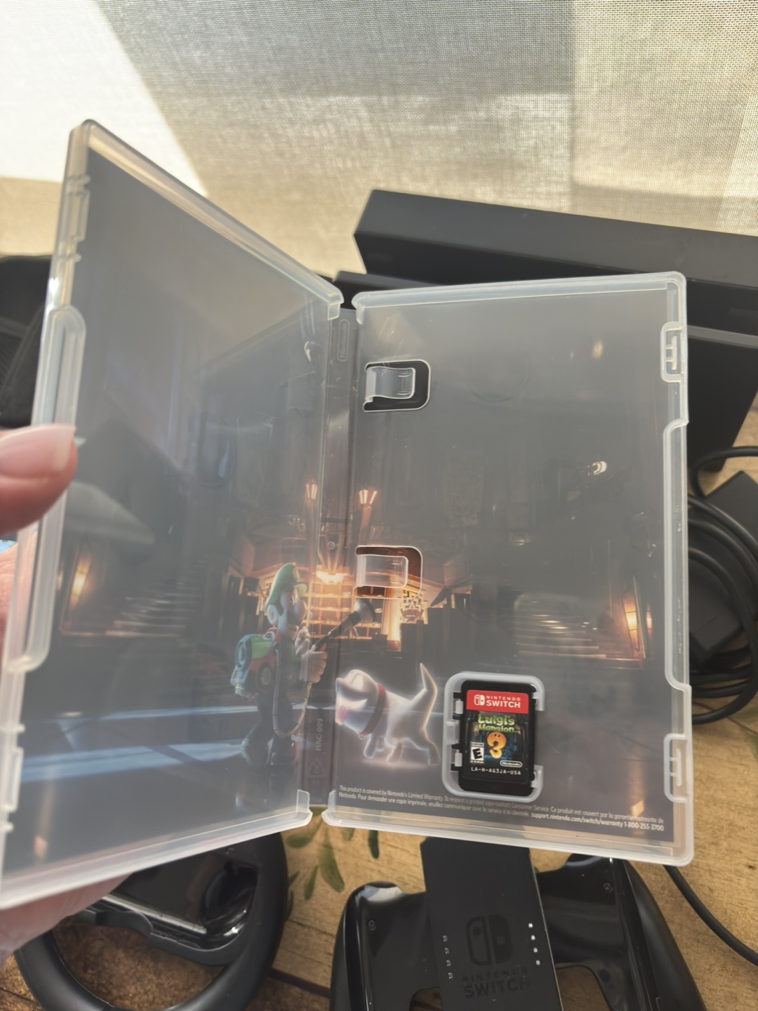 Nintendo Switch Console & Accessories - photo 3