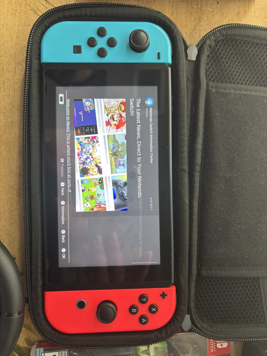 Nintendo Switch Console & Accessories - photo 2
