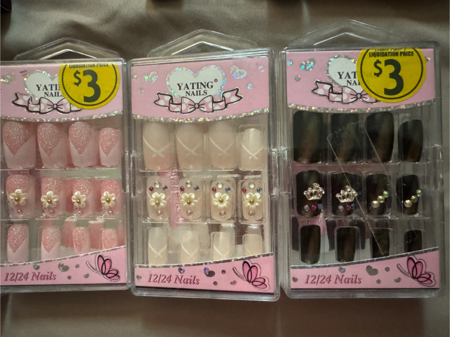 A variety of nail extensions - photo 2
