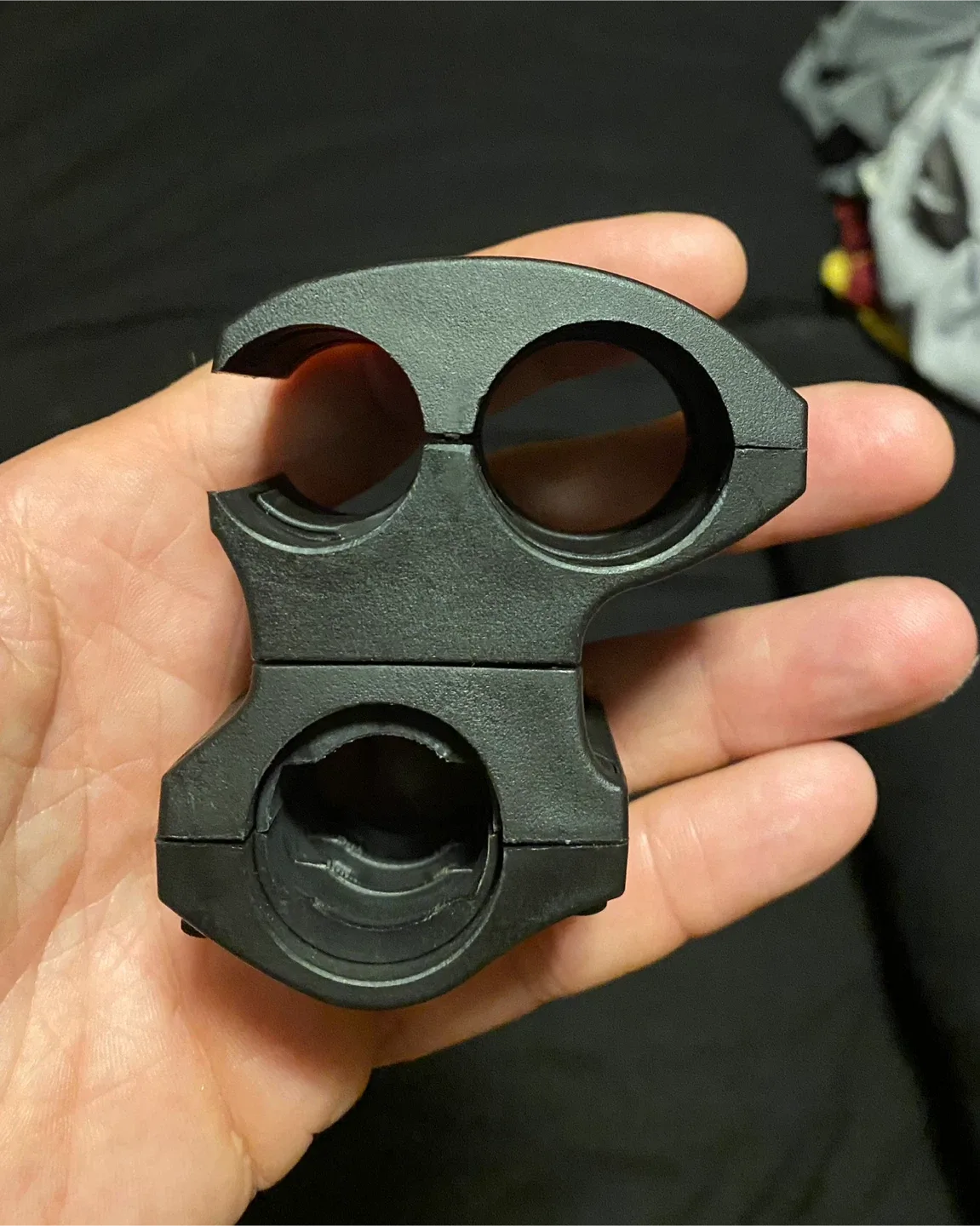 Shotgun Flashlight Mount Mossberg 500 image indicator(5)