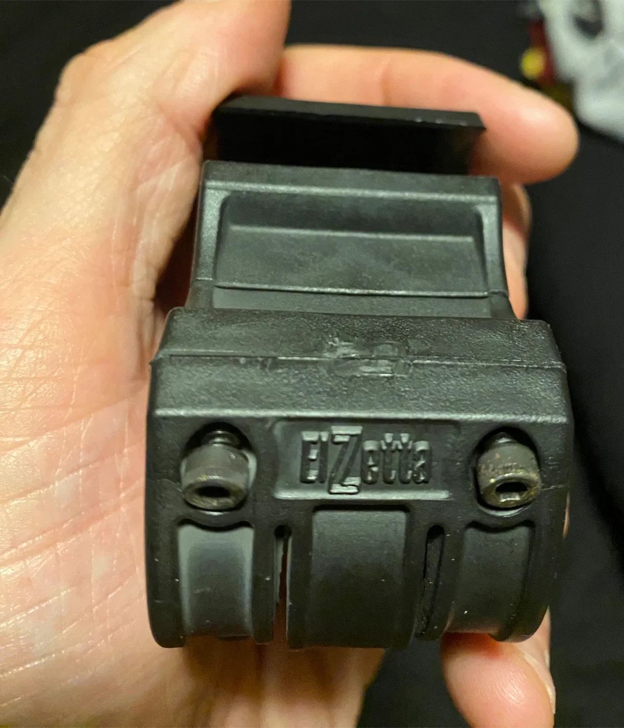 Shotgun Flashlight Mount Mossberg 500 image indicator(3)