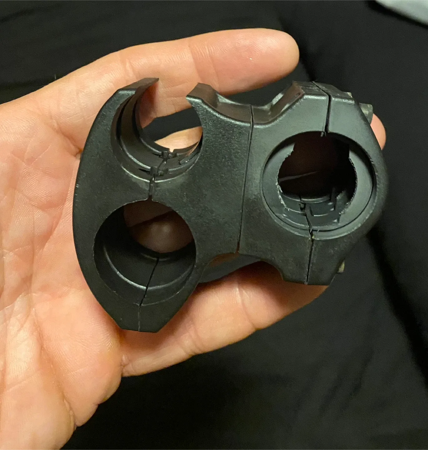 Shotgun Flashlight Mount Mossberg 500 image indicator(2)