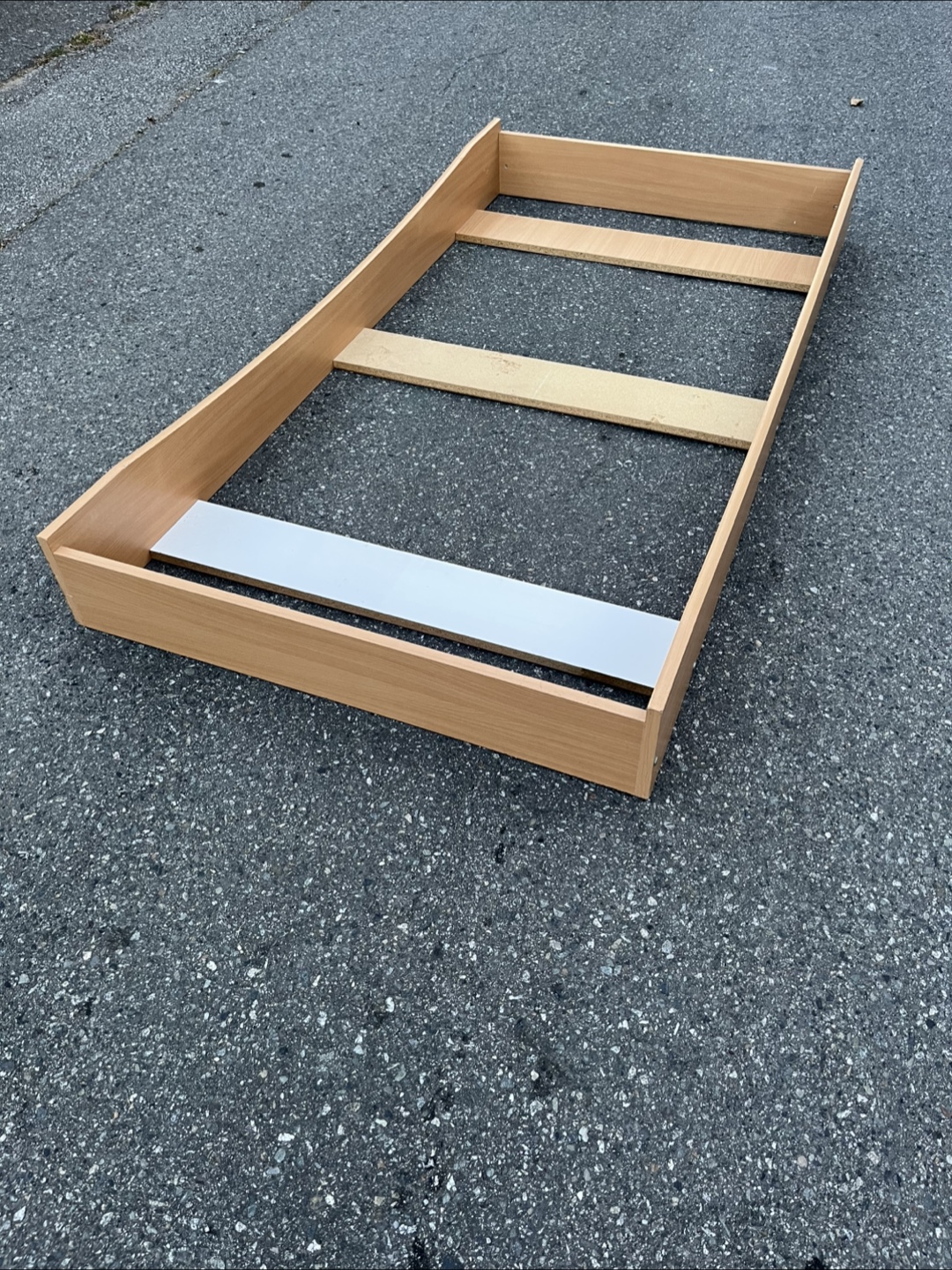 Wooden Trundle Bed Frame