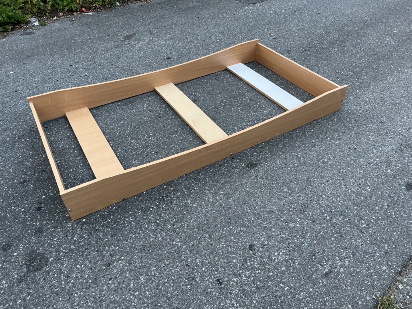 Wooden Trundle Bed Frame - photo 3