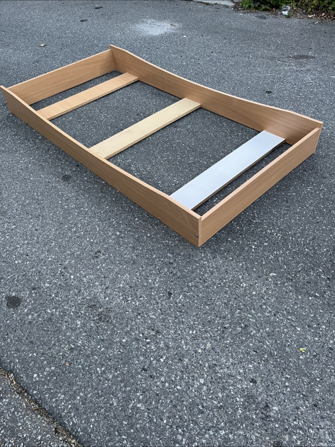 Wooden Trundle Bed Frame - photo 2