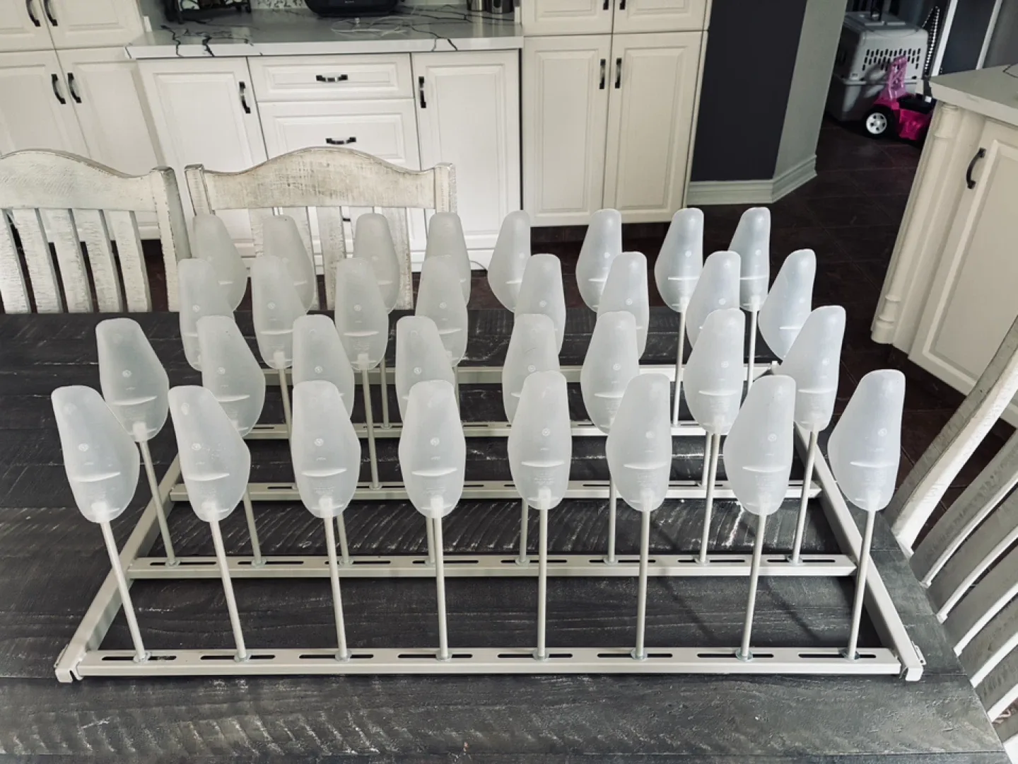 Large Metal shoe rack thumbnail