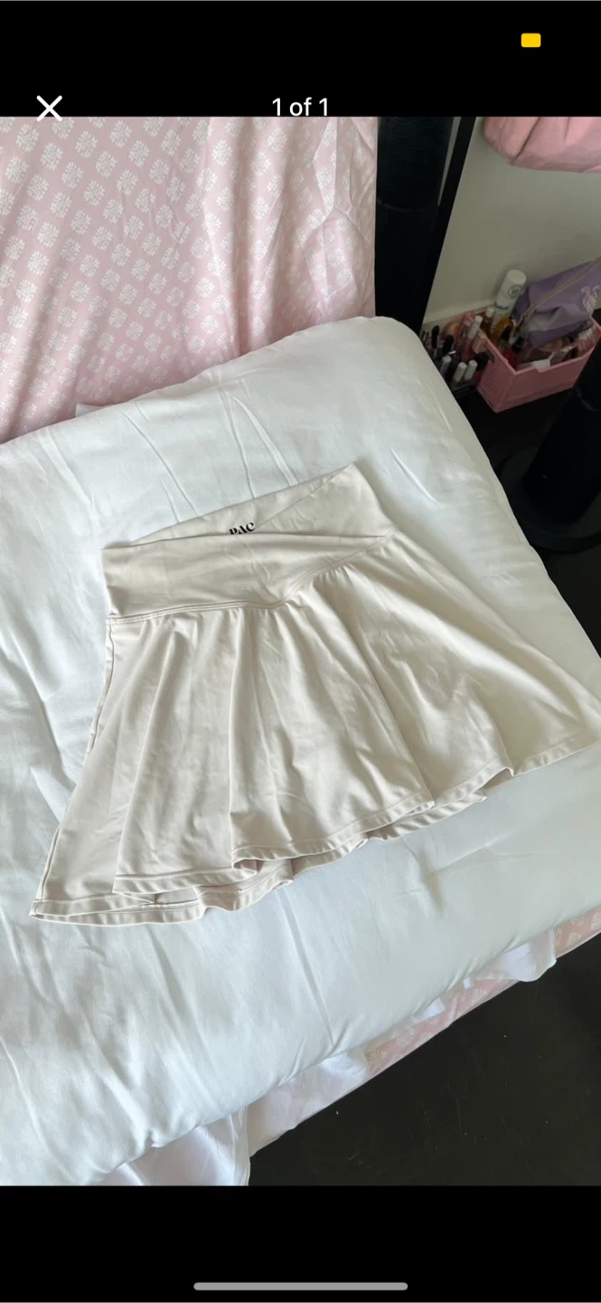 Pacsun White Skirt