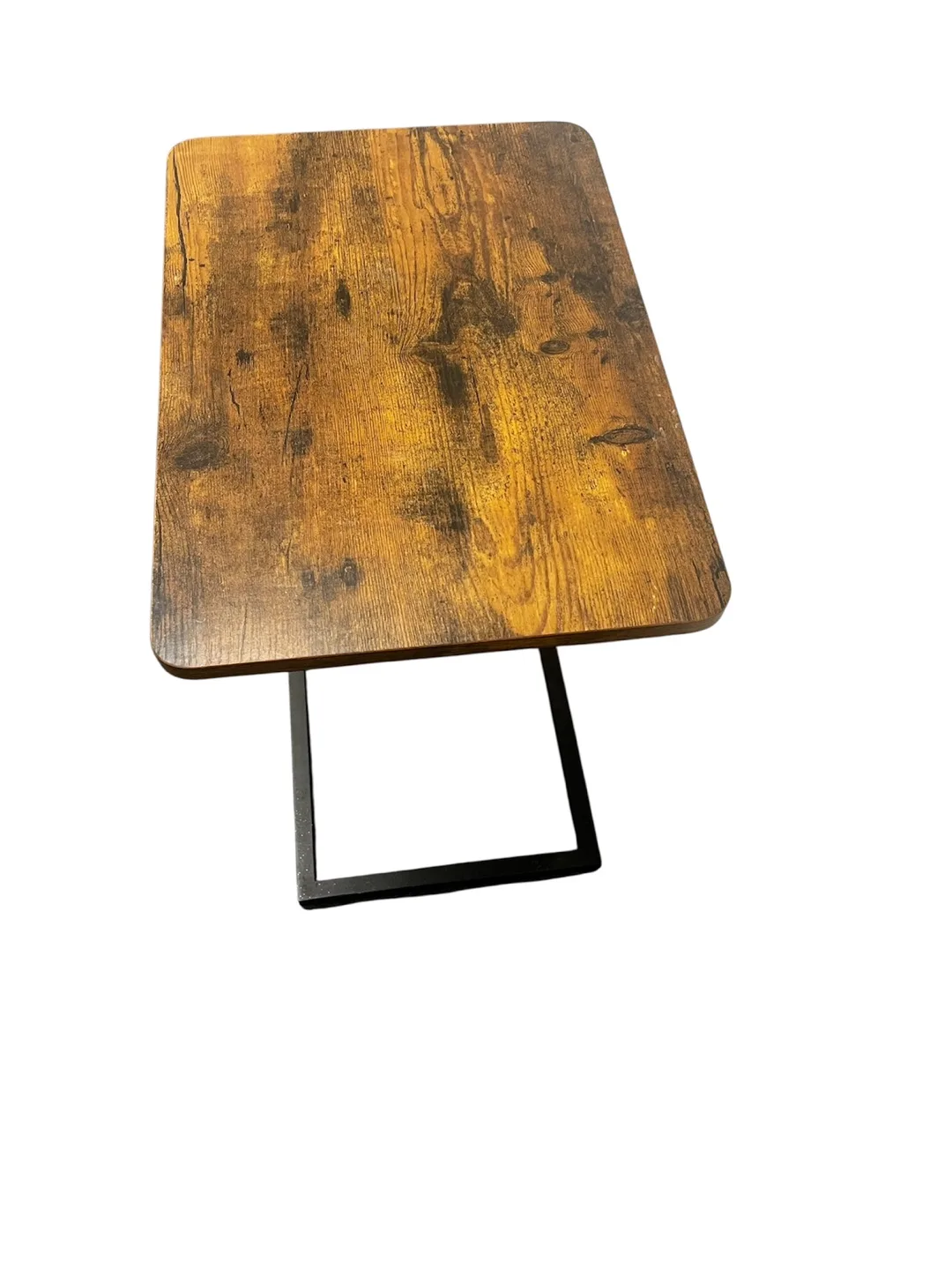 Brown Wood Grain End Table image indicator(3)