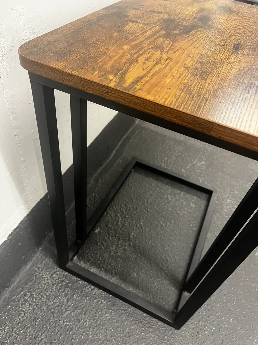 Brown Wood Grain End Table image indicator(5)