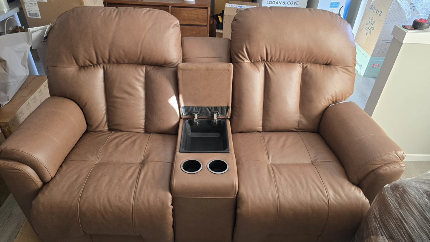 Brand New Reclining Sofa Set – Must Go ASAP - photo 2