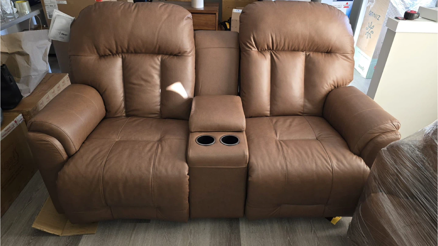Brand New Reclining Sofa Set – Must Go ASAP - photo 4