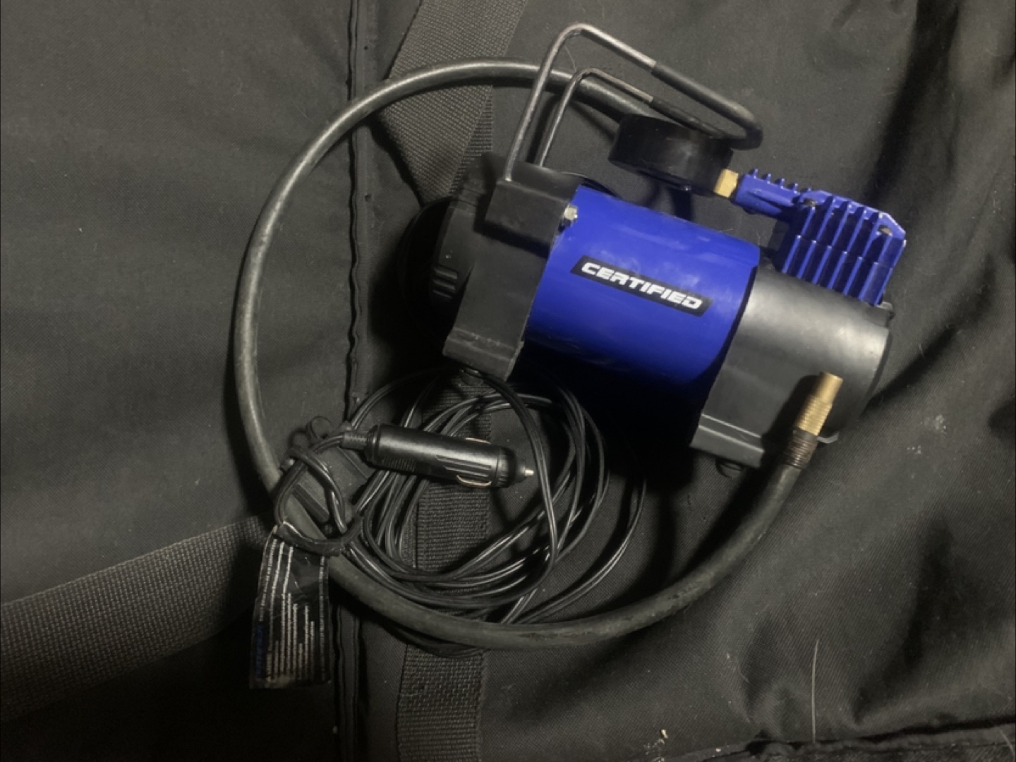 Certified Direct-Drive Analog Air Compressor