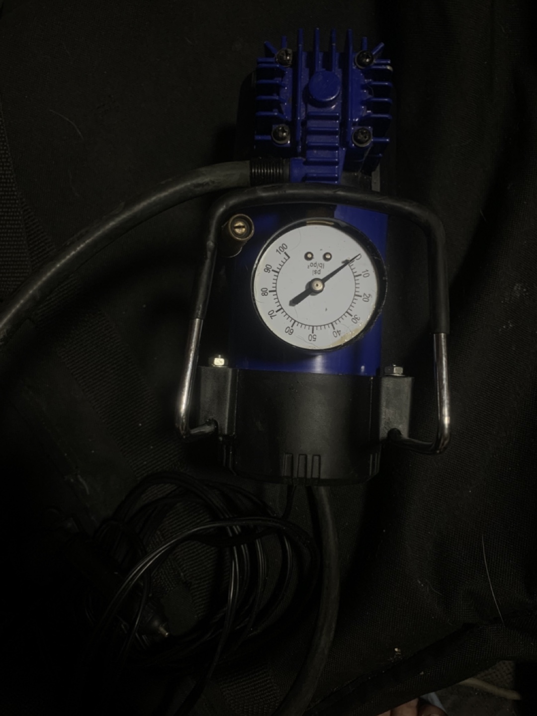 Certified Direct-Drive Analog Air Compressor - photo 3