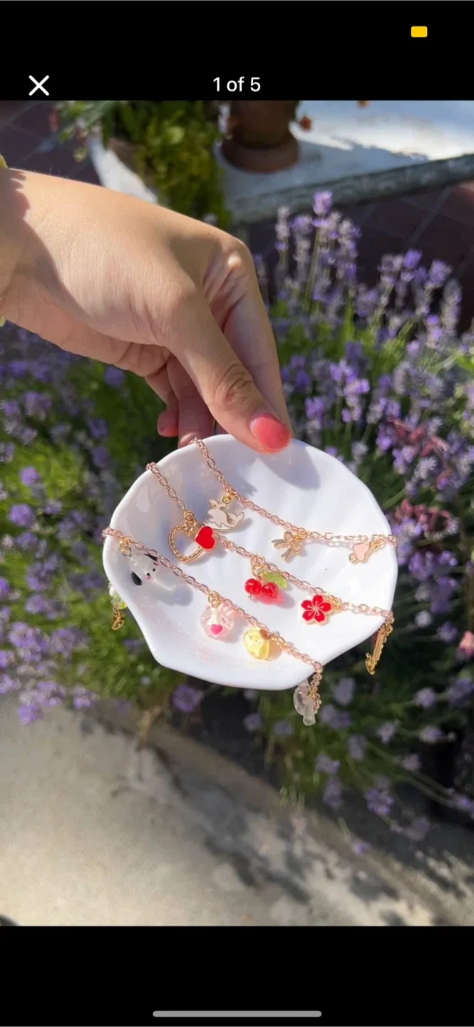 Customizable Charm Bracelet thumbnail