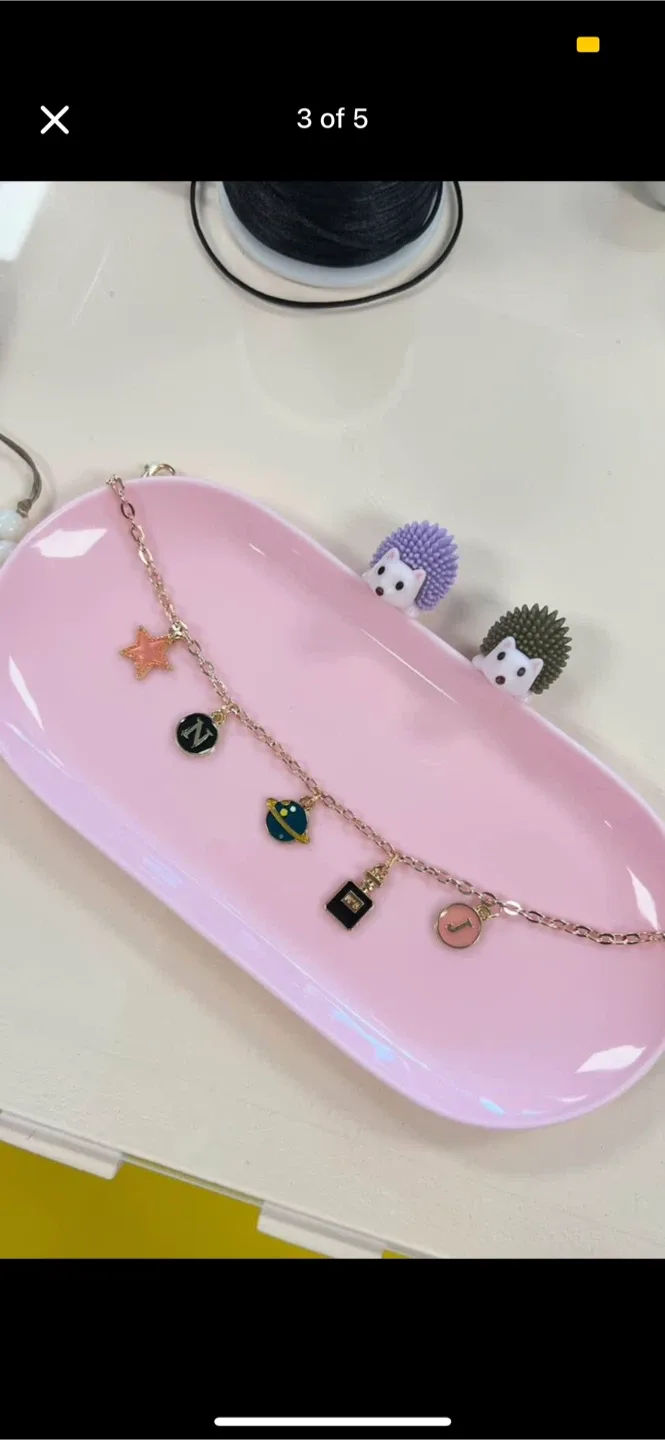 Customizable Charm Bracelet image indicator(3)