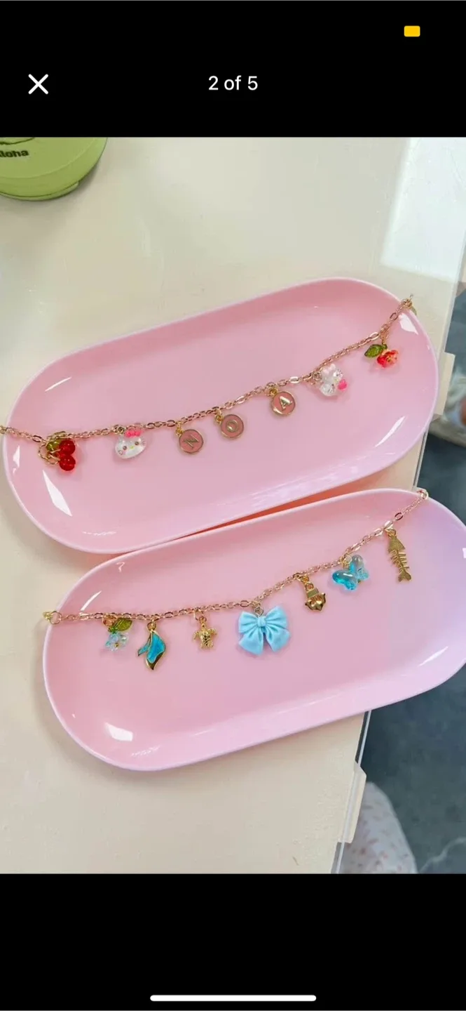 Customizable Charm Bracelet image indicator(2)