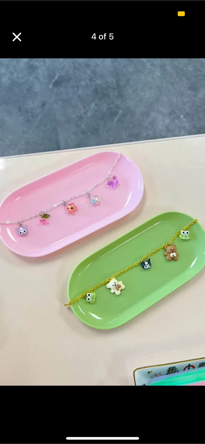 Customizable Charm Bracelet image indicator(4)