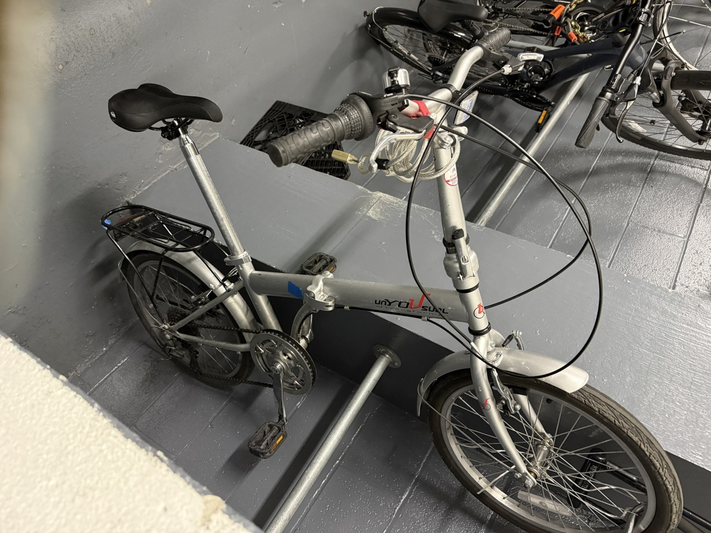 UNYOUSUAL Folding Bike
