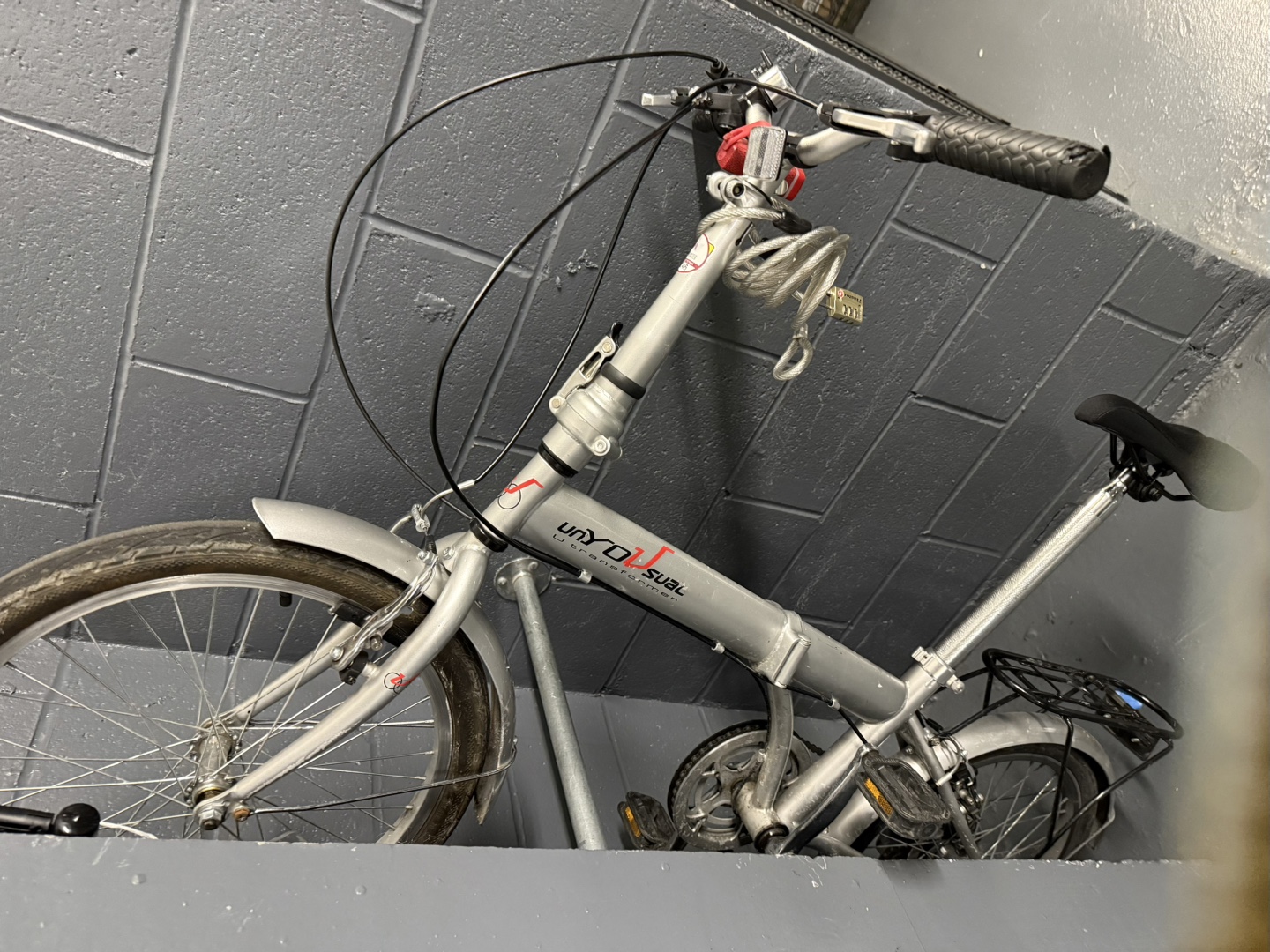 UNYOUSUAL Folding Bike - photo 2