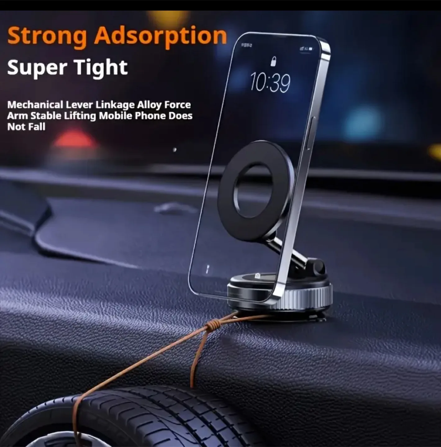 Vacuum Magnetic Folding Phone Bracket image indicator(4)