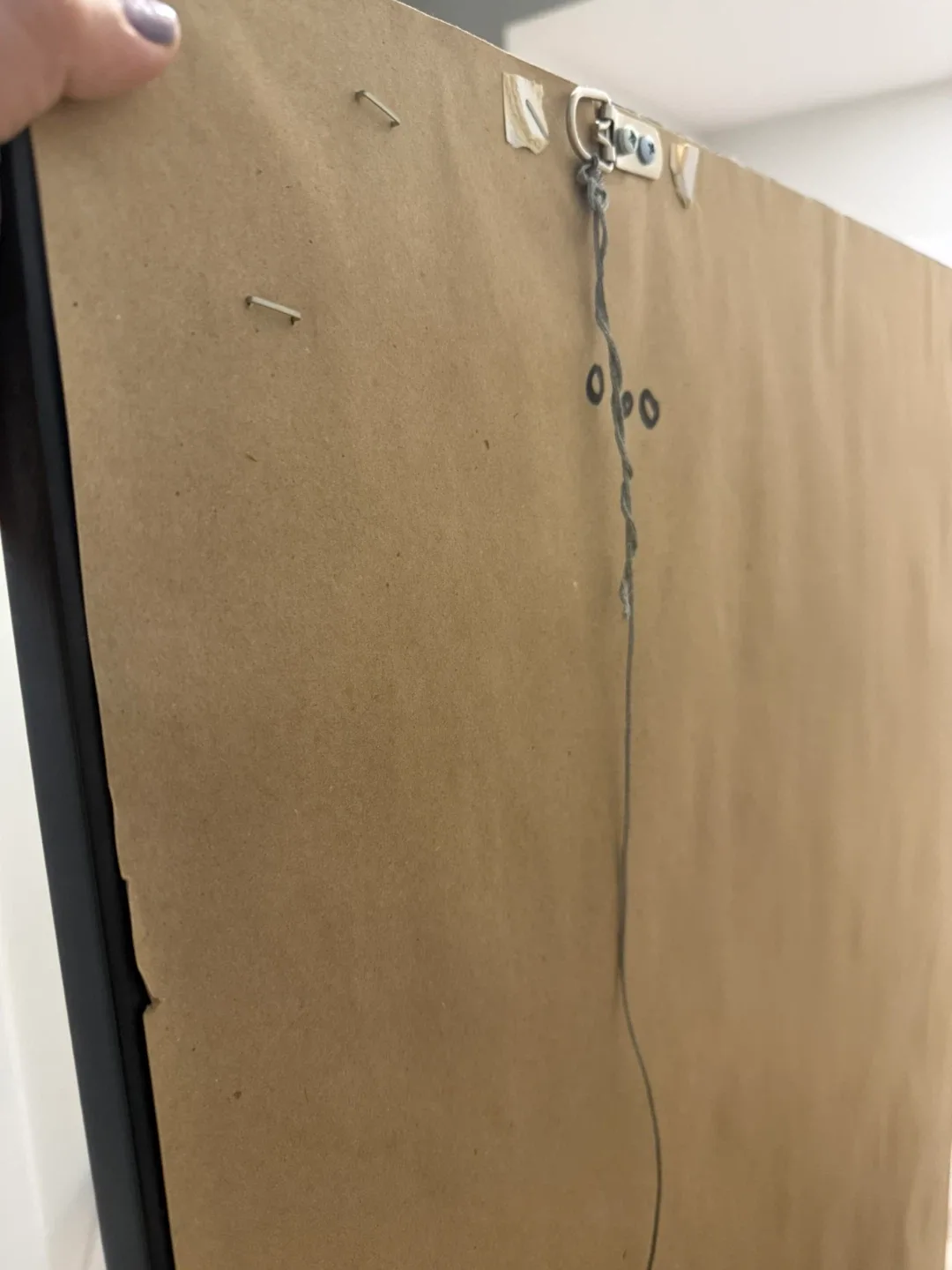 Black Framed Mirror image indicator(3)