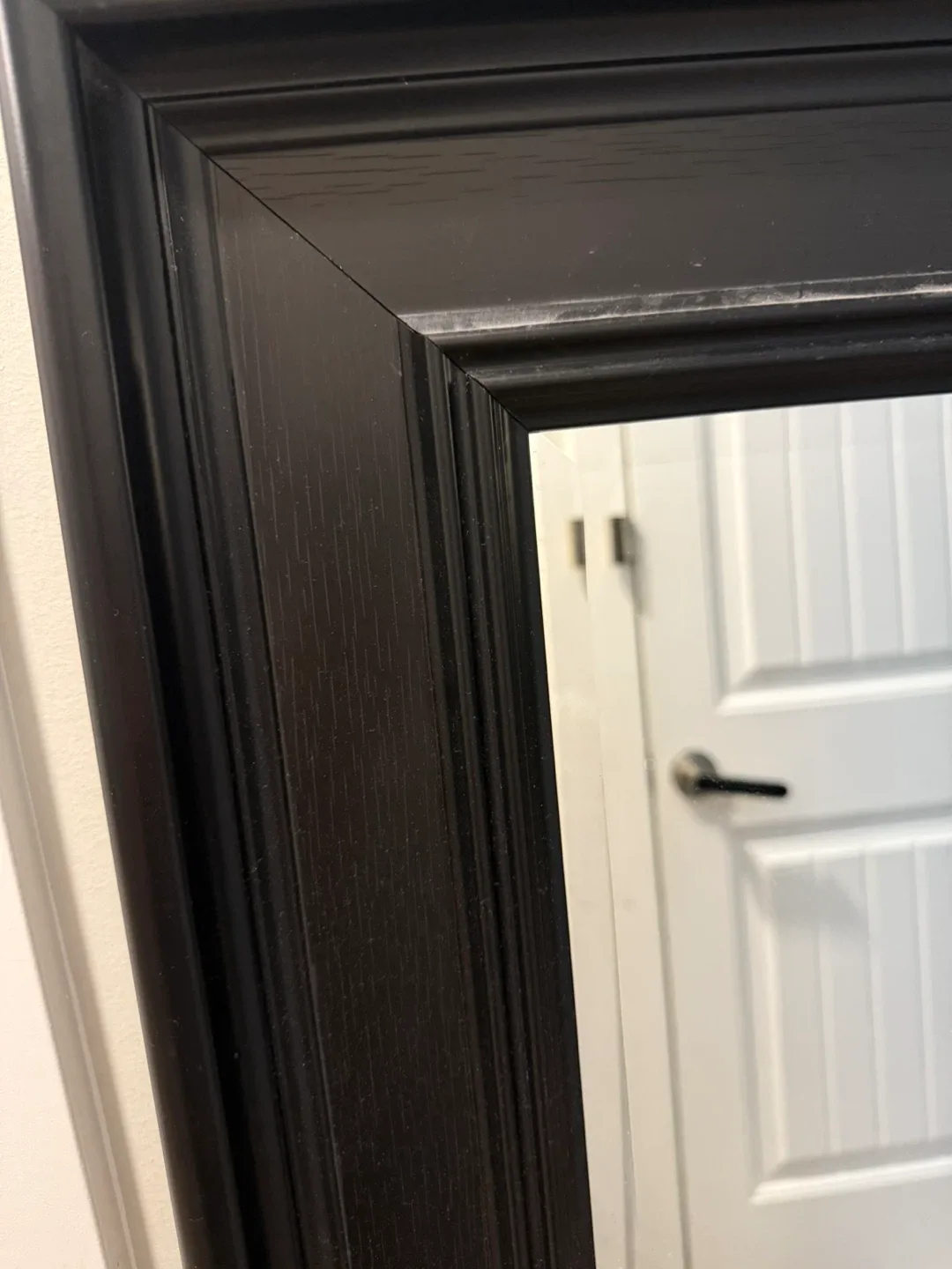 Black Framed Mirror image indicator(2)