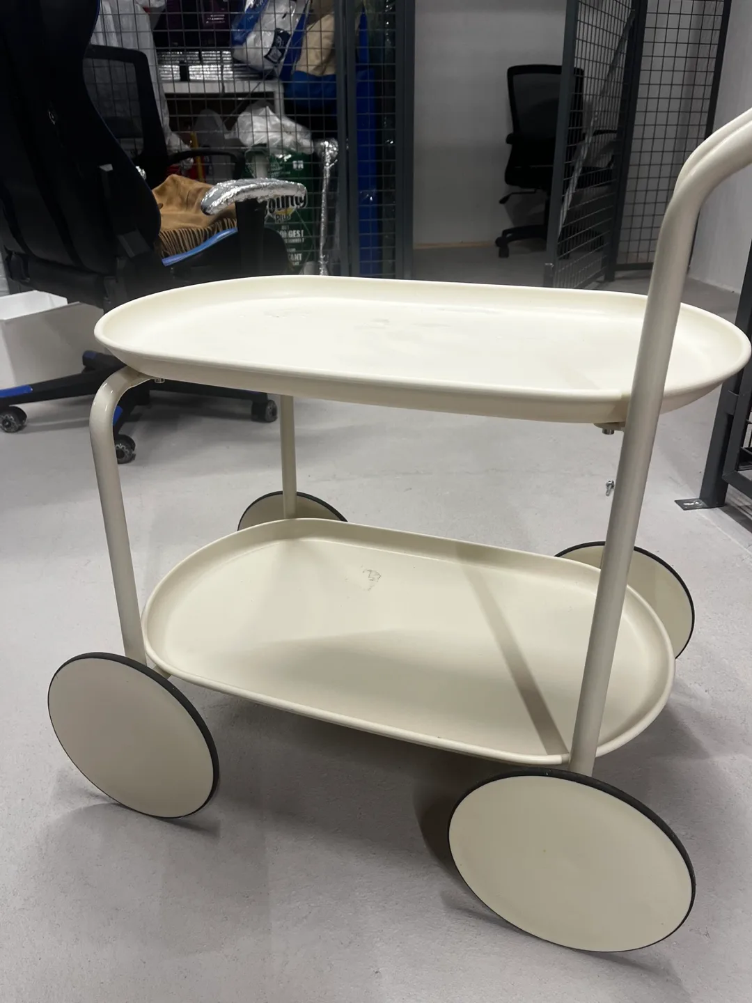 IKEA RÅSHULT White Utility Cart image indicator(3)