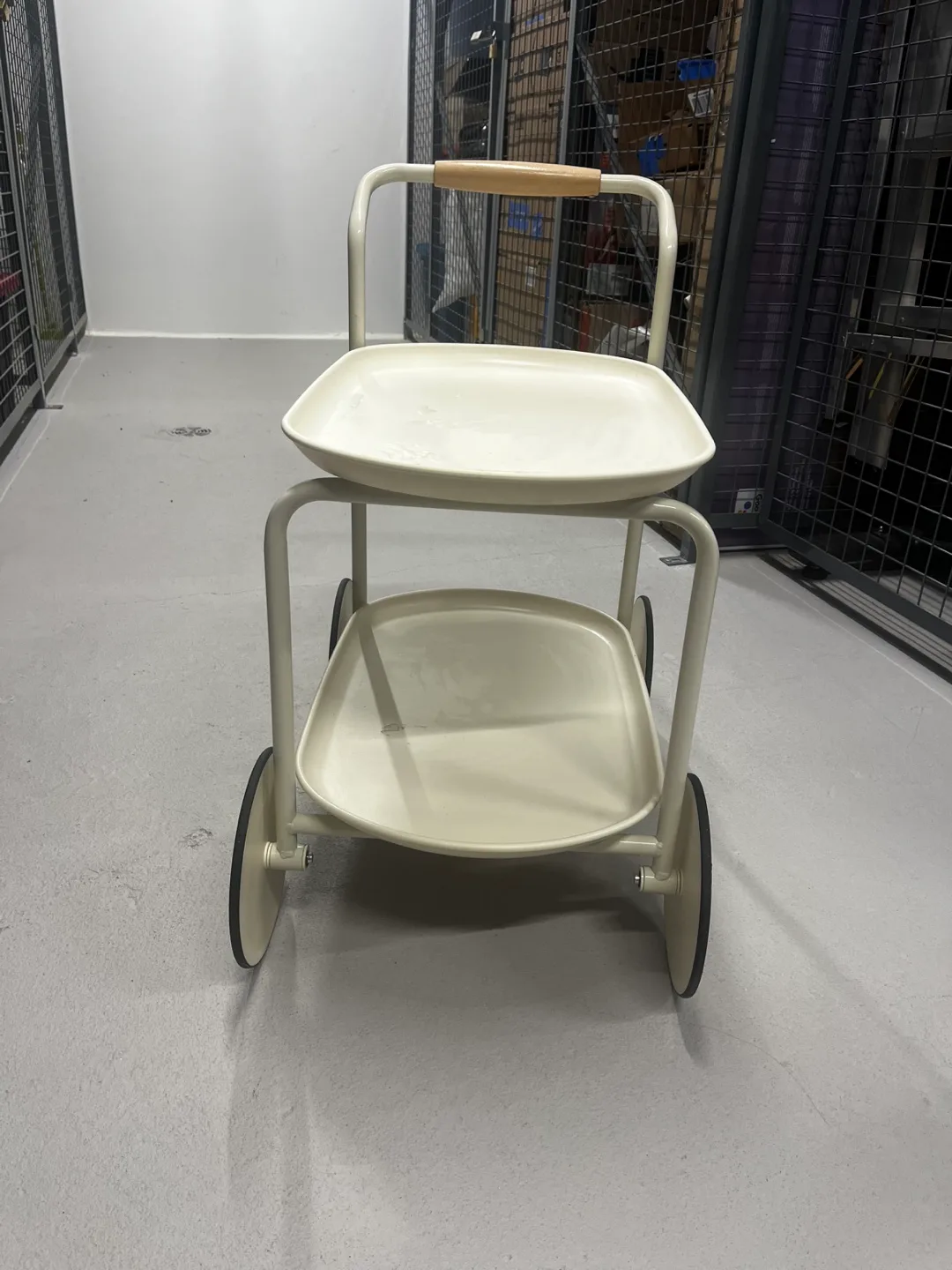 IKEA RÅSHULT White Utility Cart image indicator(6)