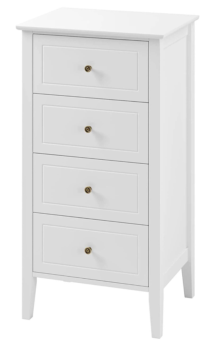 Brand new White 4-Drawer Chest of Drawers - photo 3