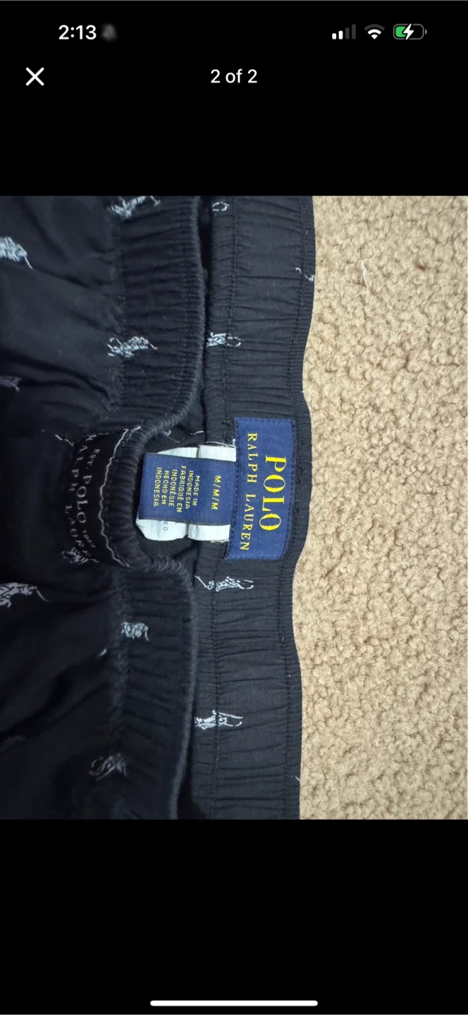 Polo Ralph Lauren Boxer Shorts - M - photo 2