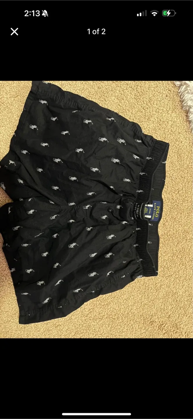 Polo Ralph Lauren Boxer Shorts - M thumbnail