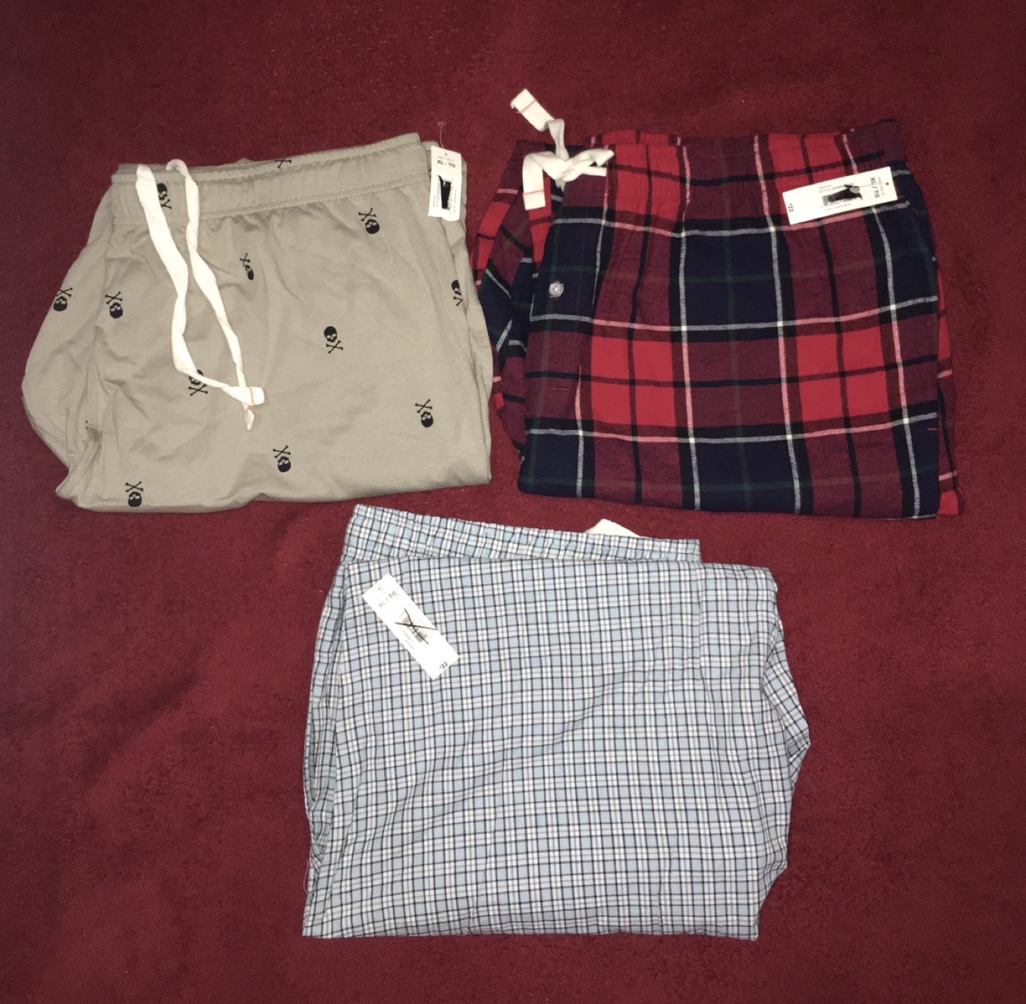 New XL Pajama Pants Bundle