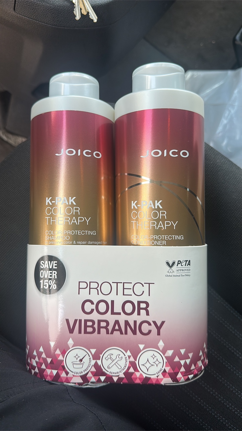 JOICO K-PAK Color Therapy Shampoo & Conditioner Set