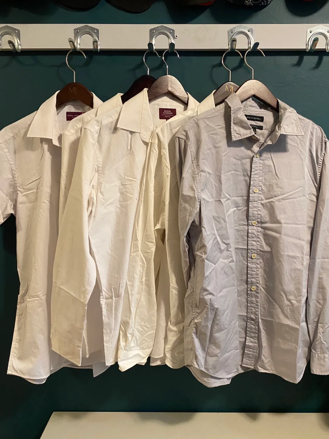 Men's Dress Shirts: Michael Kors, Banana Republic, etc..