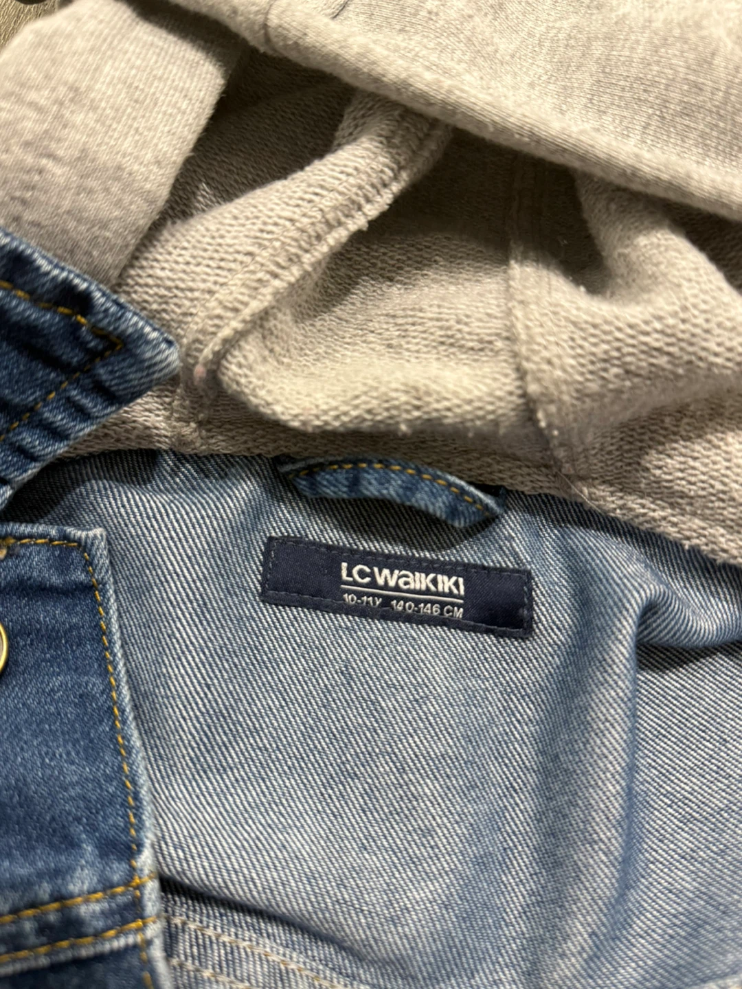 LC Waikiki Denim Jacket, Size 140-146 cm - photo 2