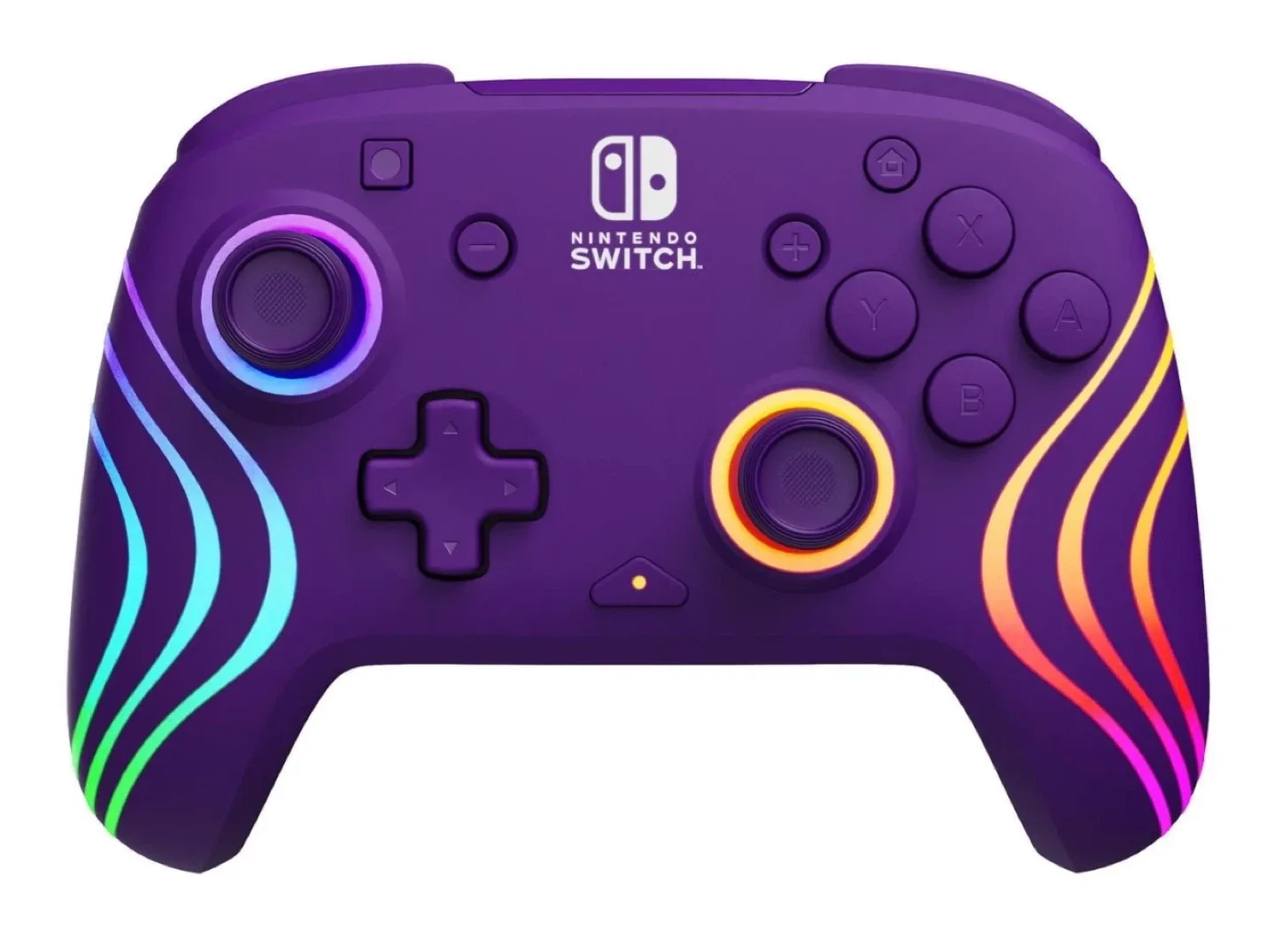 New - Nintendo switch Afterglow Wave Wireless Controller thumbnail