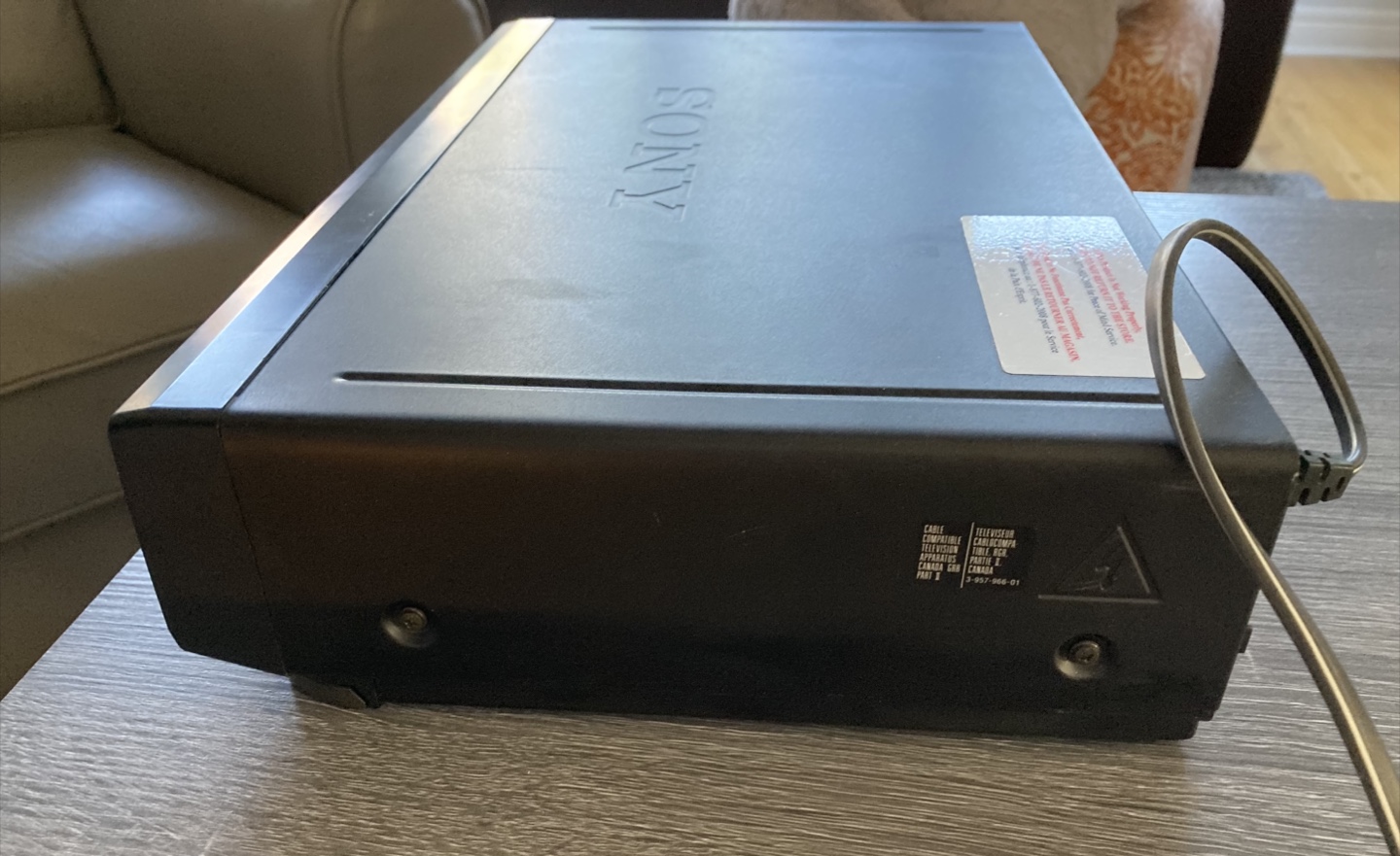 Sony VCR with remote. Stouffville pickup - photo 4