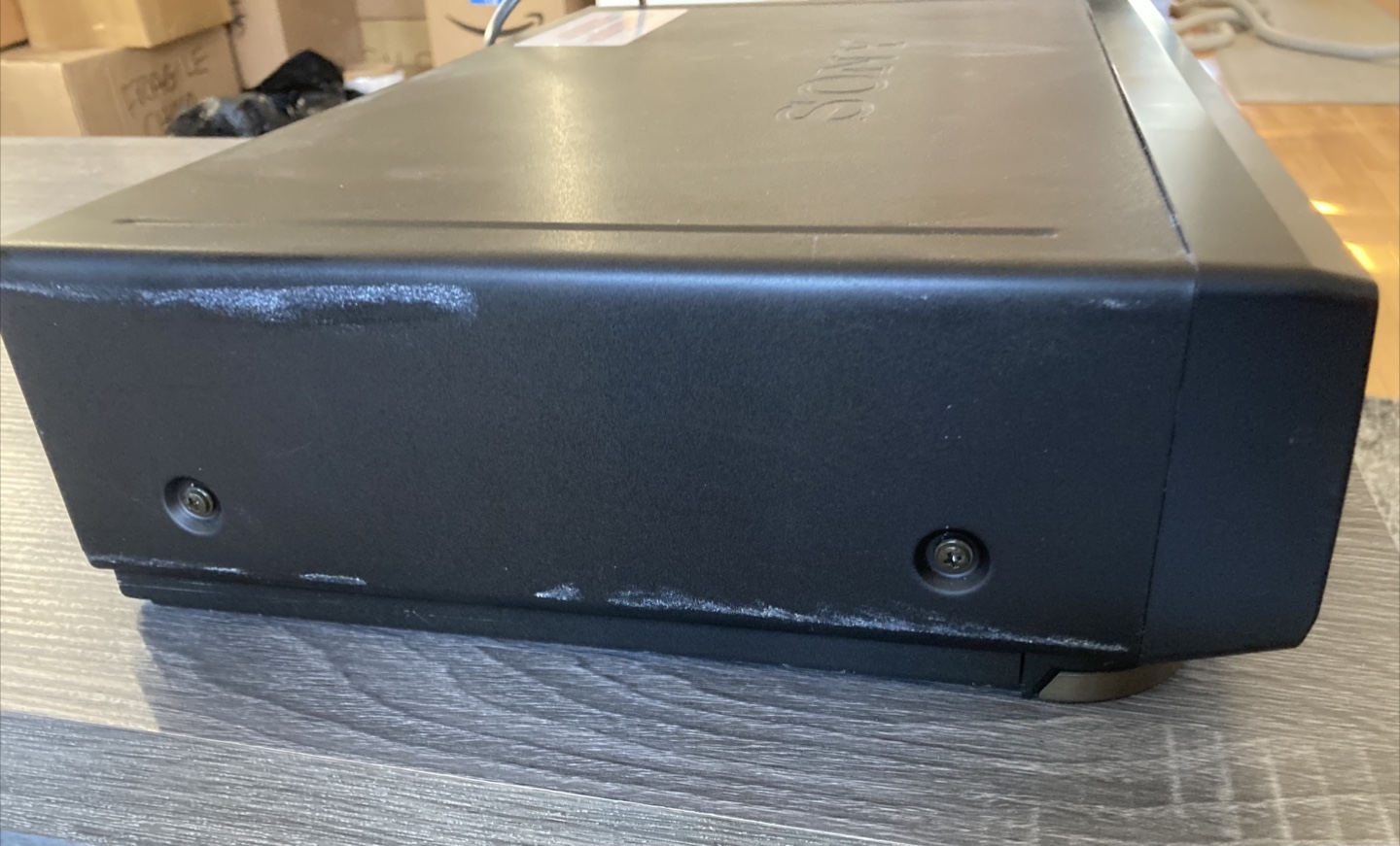 Sony VCR with remote. Stouffville pickup - photo 3