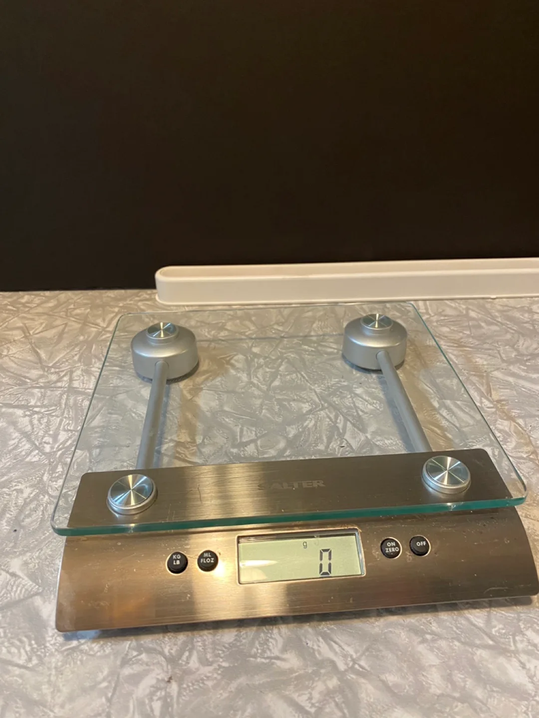 Salter digital Glass scale thumbnail