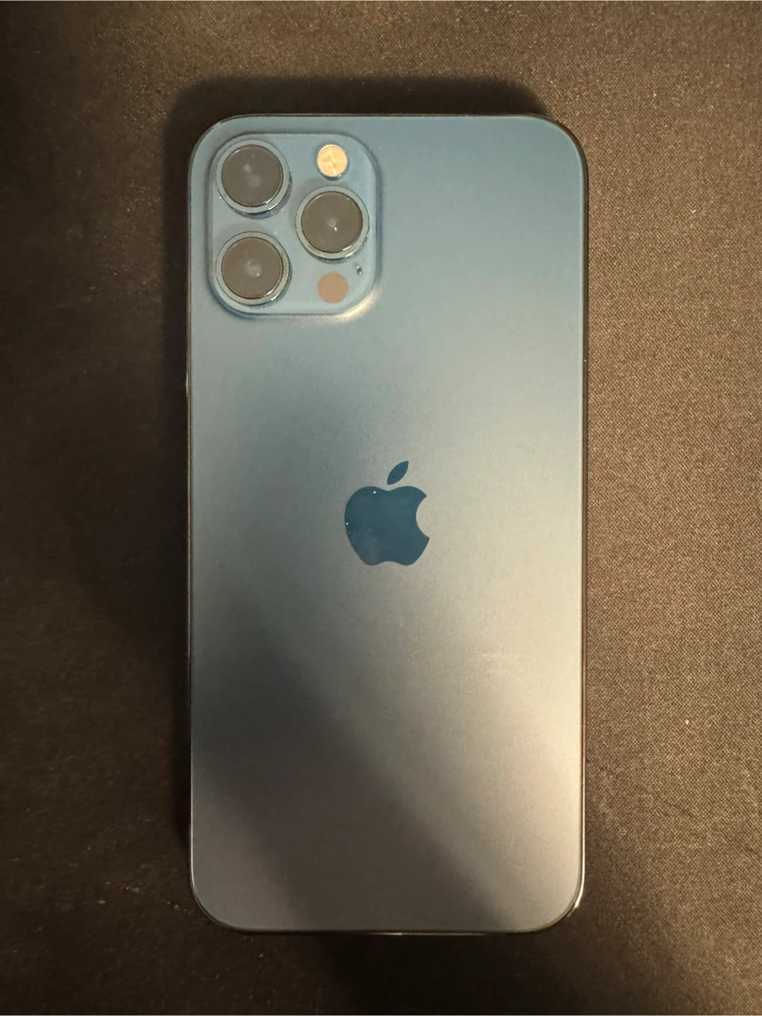 Unlocked iPhone 12 Pro Max 128GB – Pacific Blue (Mint Condition) - photo 2