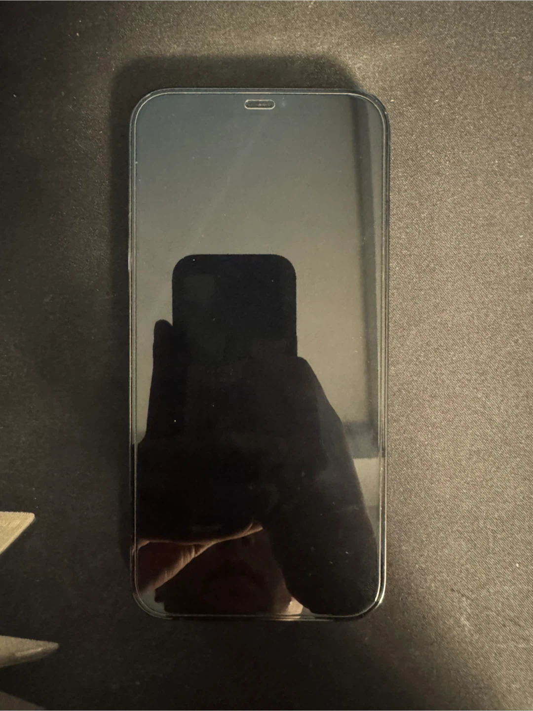 Unlocked iPhone 12 Pro Max 128GB – Pacific Blue (Mint Condition) - photo 3